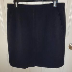 Anne Klein Black Pencil Skirt